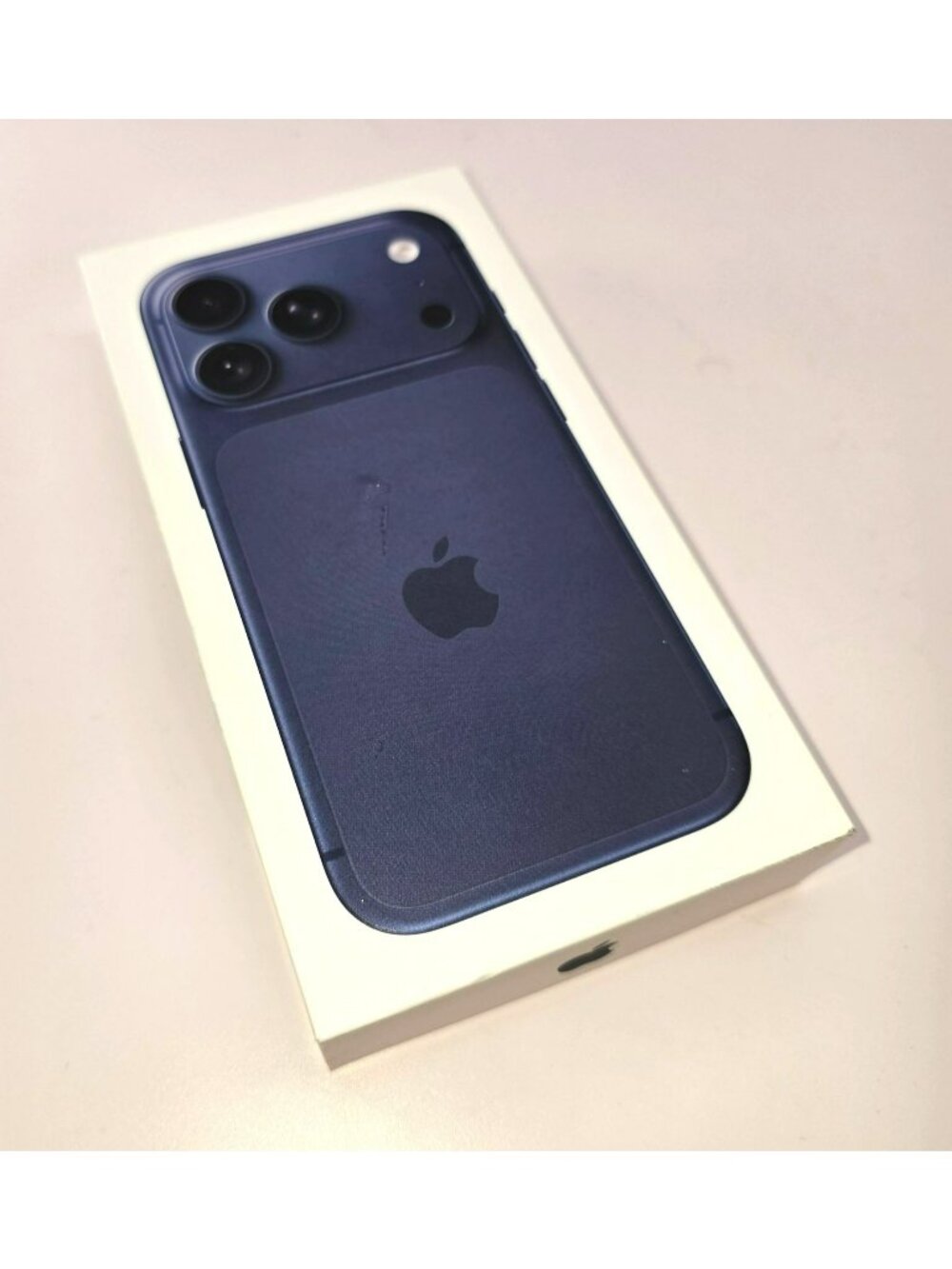 Apple iPhone 15 Pro BOX ONLY for 256GB Deep Blue Model A2956 Original Box VR9011